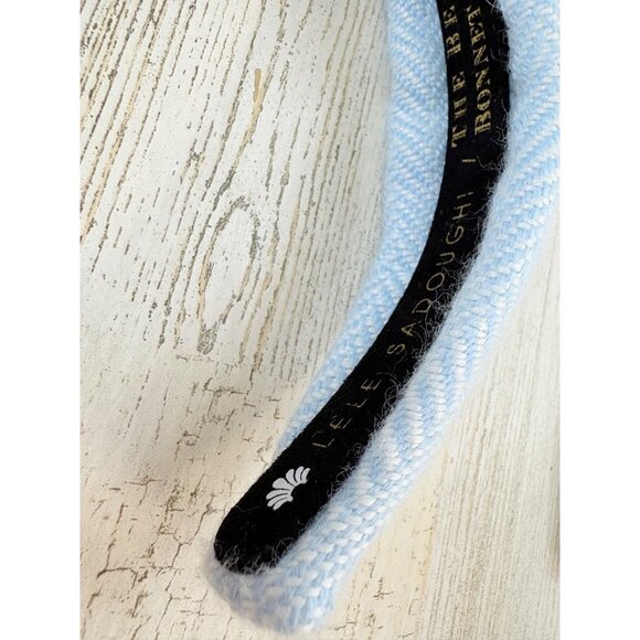 Lele Sadoughi The Beaufort Bonnet Company KIDS Knot Headband Beale Street Blue - Picture 12 of 15